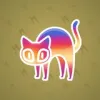 Scared Cat #11745