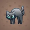 Scared Cat #11780