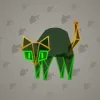 Scared Cat #11781