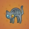 Scared Cat #118