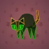 Scared Cat #11809