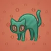 Scared Cat #11813