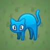 Scared Cat #11825