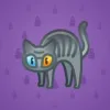 Scared Cat #11859