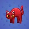 Scared Cat #11868