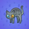 Scared Cat #11870