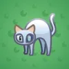 Scared Cat #11883