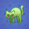 Scared Cat #11898