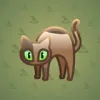 Scared Cat #11919