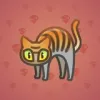 Scared Cat #11922