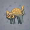 Scared Cat #11936