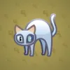 Scared Cat #11959