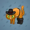 Scared Cat #11977
