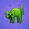 Scared Cat #1199