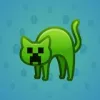 Scared Cat #12002
