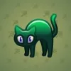 Scared Cat #12005