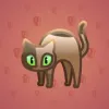Scared Cat #12024