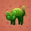 Scared Cat #12034