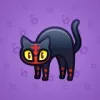 Scared Cat #12042
