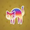 Scared Cat #12055