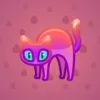Scared Cat #12069