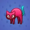 Scared Cat #12072
