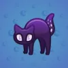 Scared Cat #12077