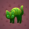 Scared Cat #12079