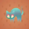 Scared Cat #1208