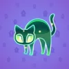 Scared Cat #12081