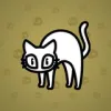 Scared Cat #12092