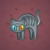 Scared Cat #12102