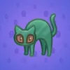 Scared Cat #1213