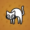 Scared Cat #12130