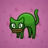 Scared Cat #12133