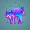 Scared Cat #12164