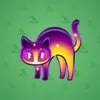 Scared Cat #12180