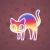 Scared Cat #12193