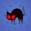 Scared Cat #12195