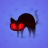 Scared Cat #12203