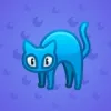 Scared Cat #12205