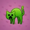 Scared Cat #12208
