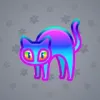 Scared Cat #12213