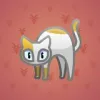 Scared Cat #12233