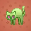 Scared Cat #12234