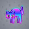 Scared Cat #12238