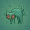 Scared Cat #12247