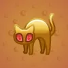 Scared Cat #12259