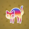 Scared Cat #12282