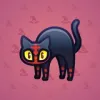Scared Cat #12294